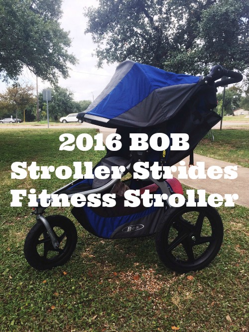 bob strides fitness stroller